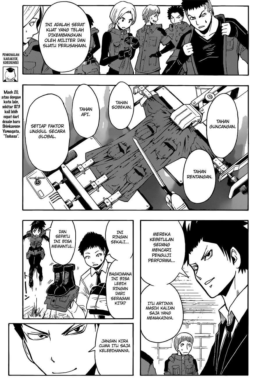 Assassination Classroom Chapter 98 - halaman 4