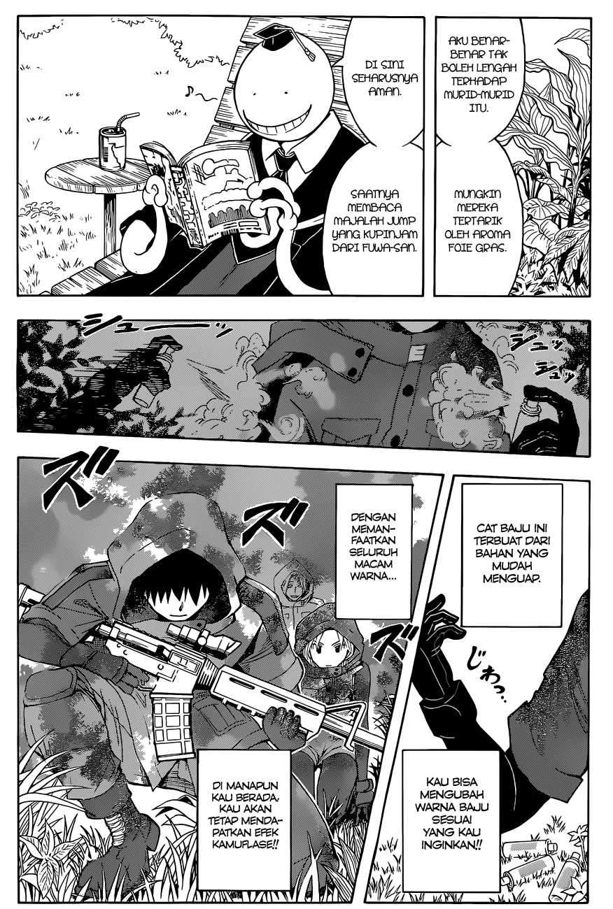 Assassination Classroom Chapter 98 - halaman 5