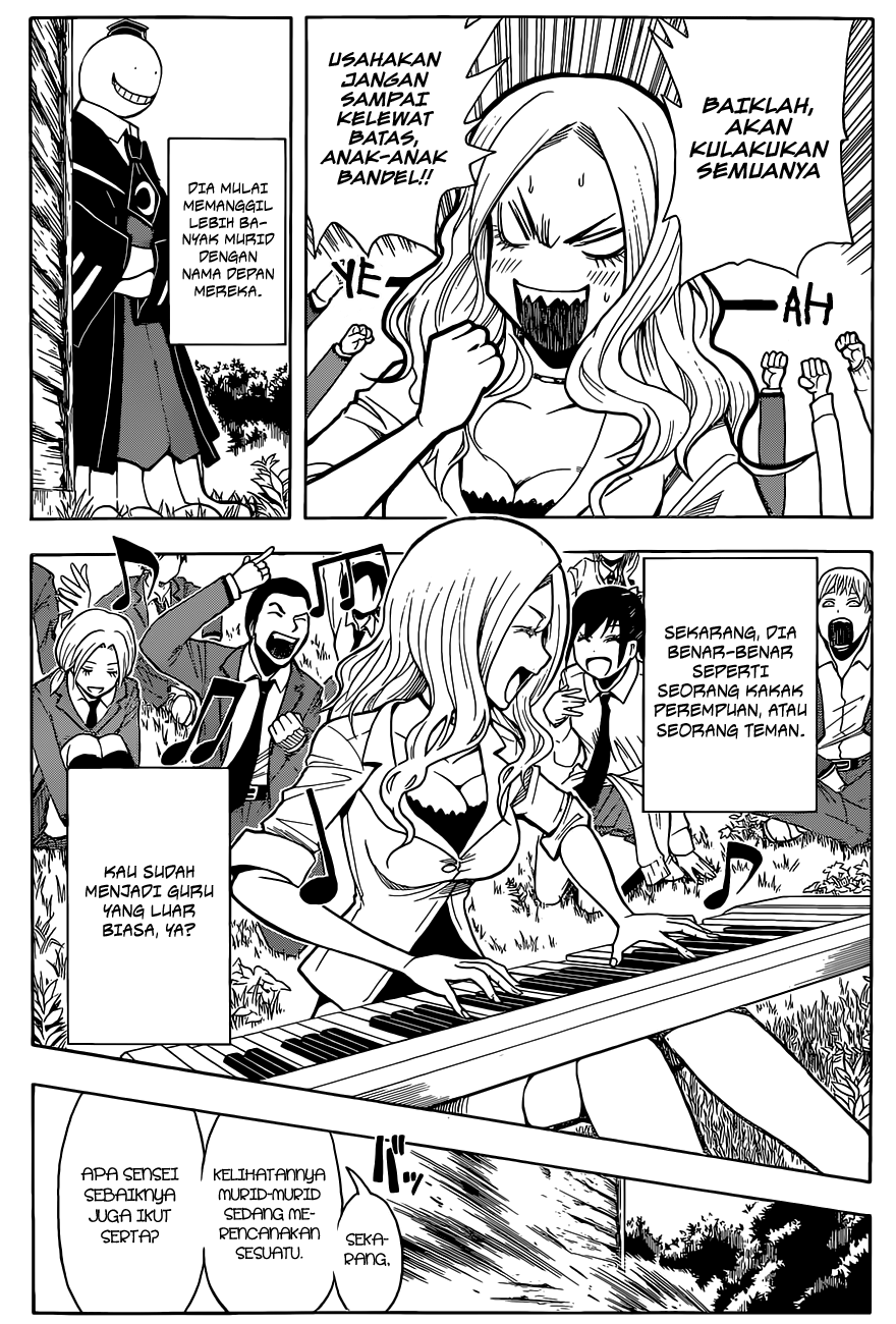 Assassination Classroom Chapter 99 - halaman 12