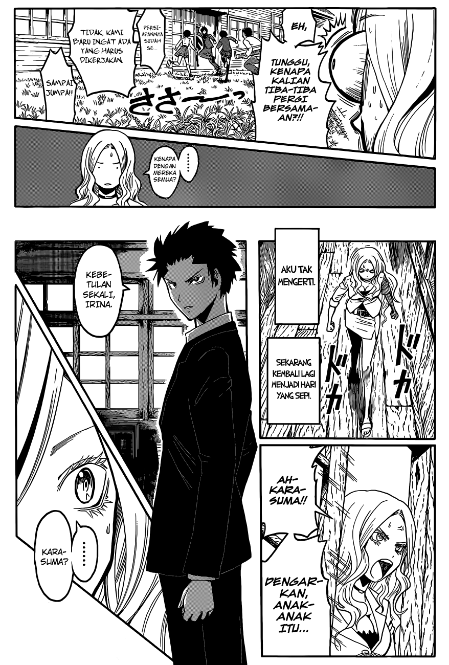 Assassination Classroom Chapter 99 - halaman 14