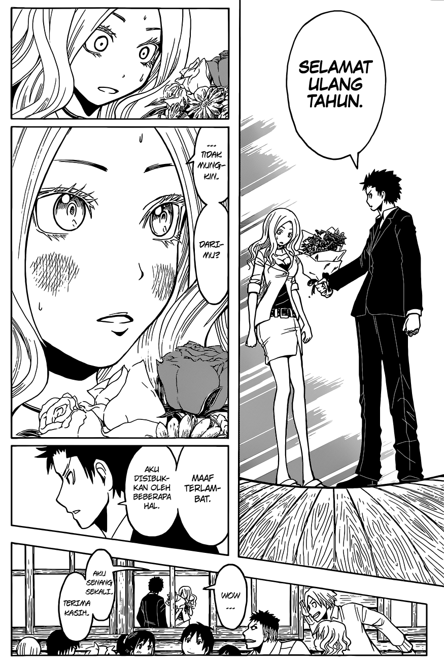 Assassination Classroom Chapter 99 - halaman 15
