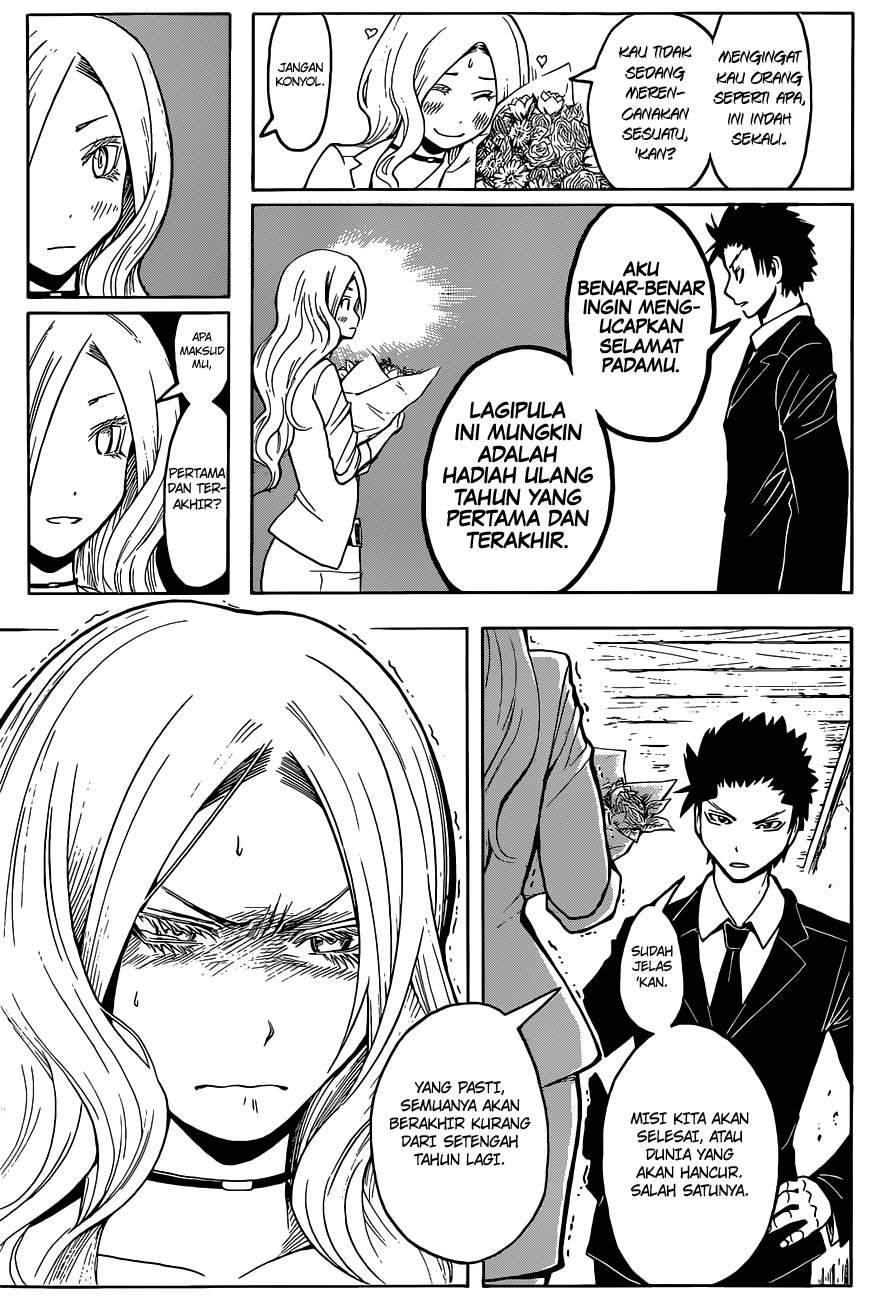 Assassination Classroom Chapter 99 - halaman 16