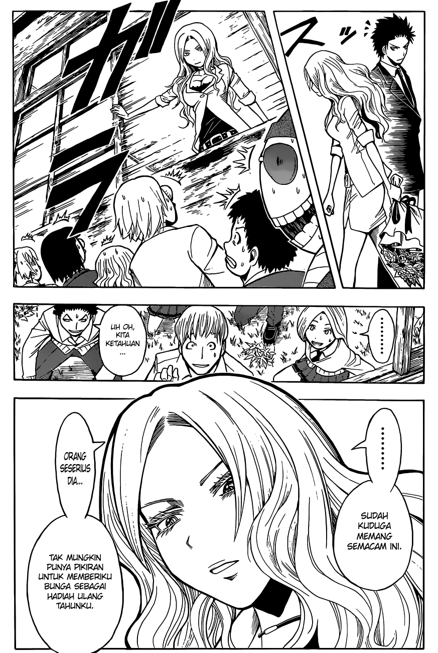 Assassination Classroom Chapter 99 - halaman 17