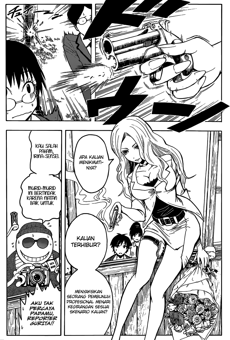 Assassination Classroom Chapter 99 - halaman 18
