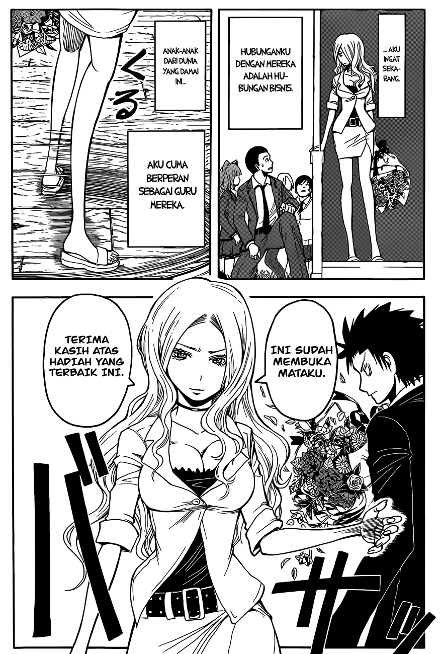 Assassination Classroom Chapter 99 - halaman 19