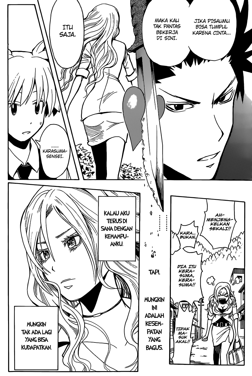 Assassination Classroom Chapter 99 - halaman 21