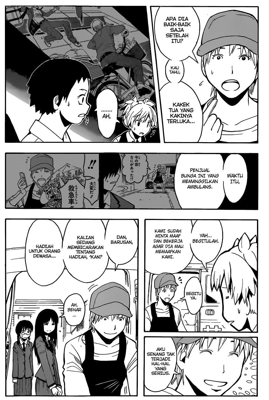 Assassination Classroom Chapter 99 - halaman 7