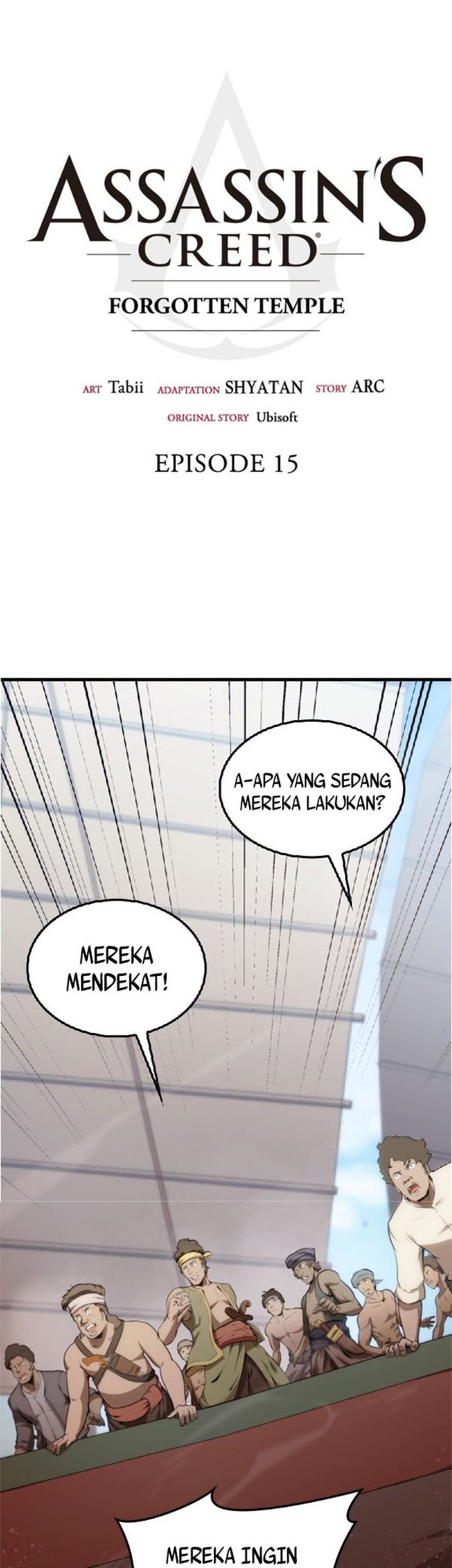 Assassin’s Creed Chapter 15 - halaman 16