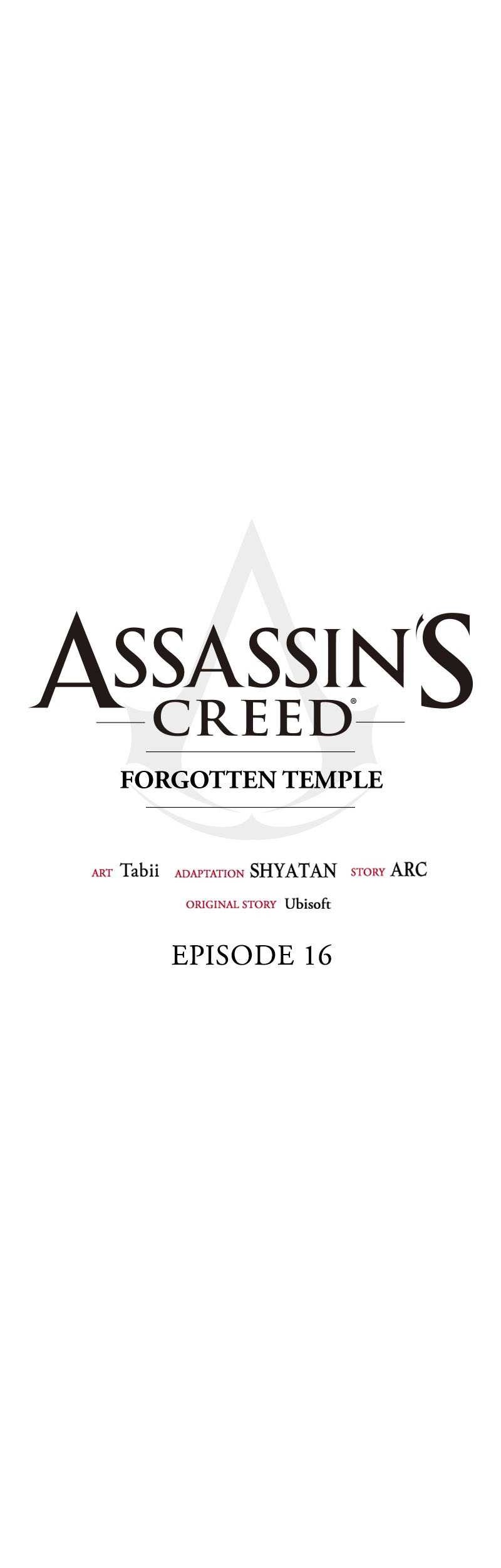 Assassin’s Creed Chapter 16 - halaman 19