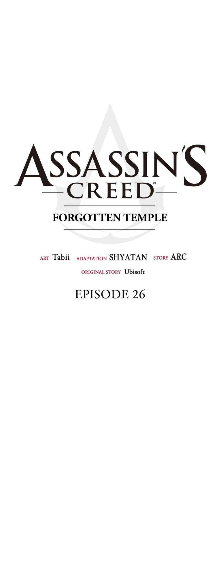 Assassin’s Creed Chapter 26 - halaman 31