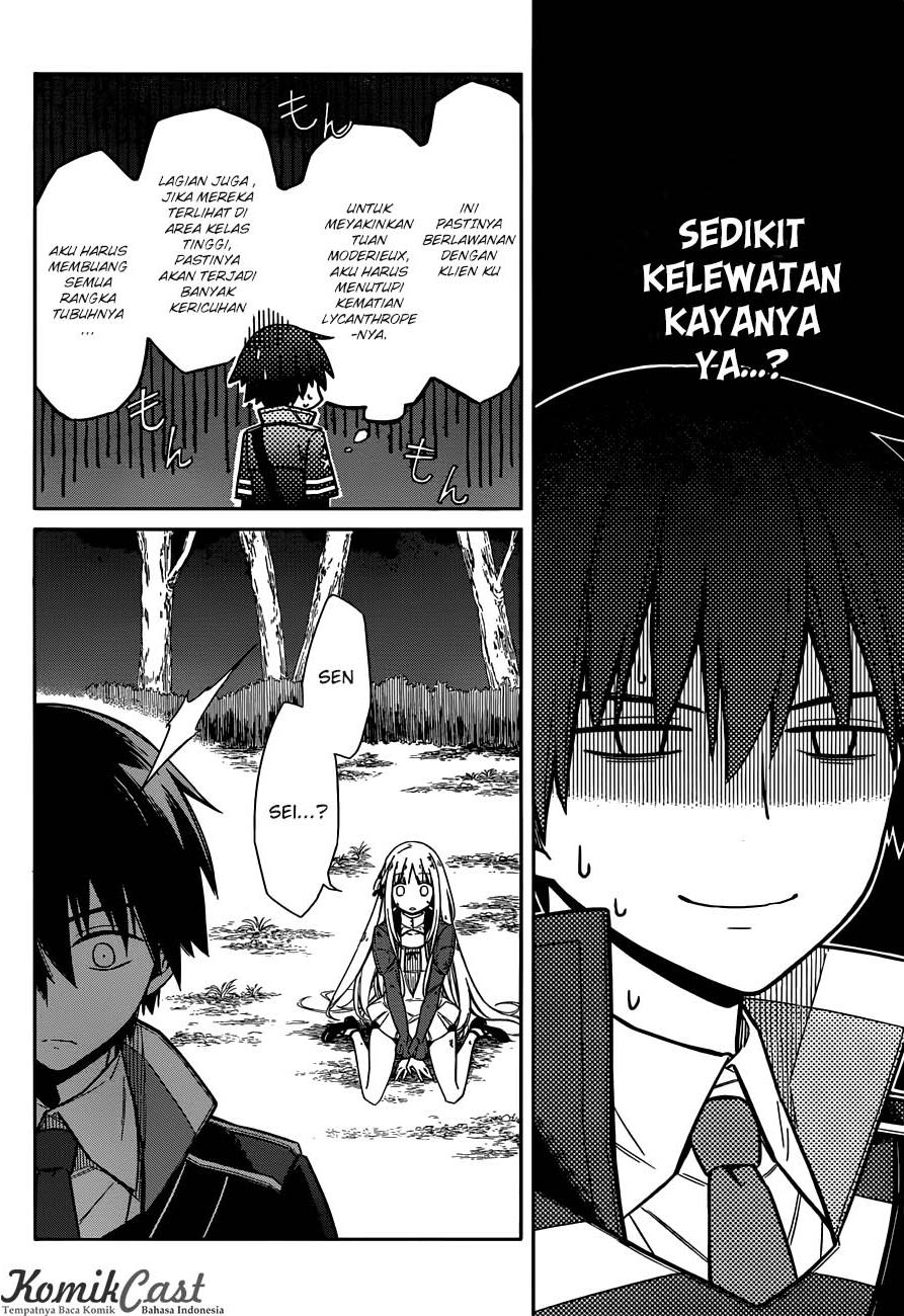Assassin's Pride Chapter 4 - halaman 29