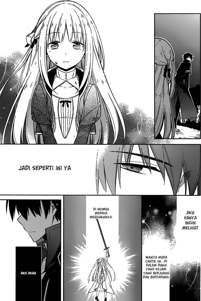 Assassin's Pride Chapter 4 - halaman 30