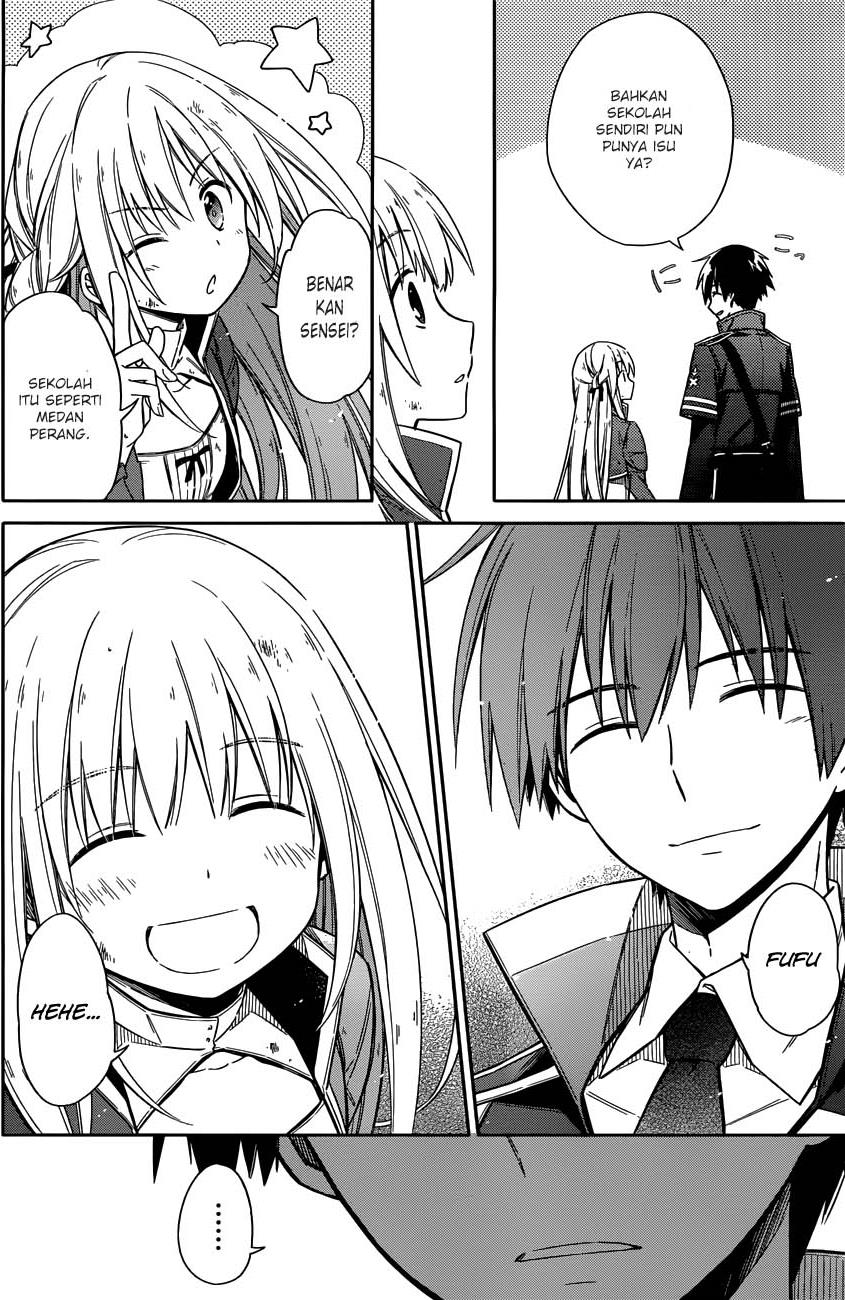 Assassin's Pride Chapter 4 - halaman 45