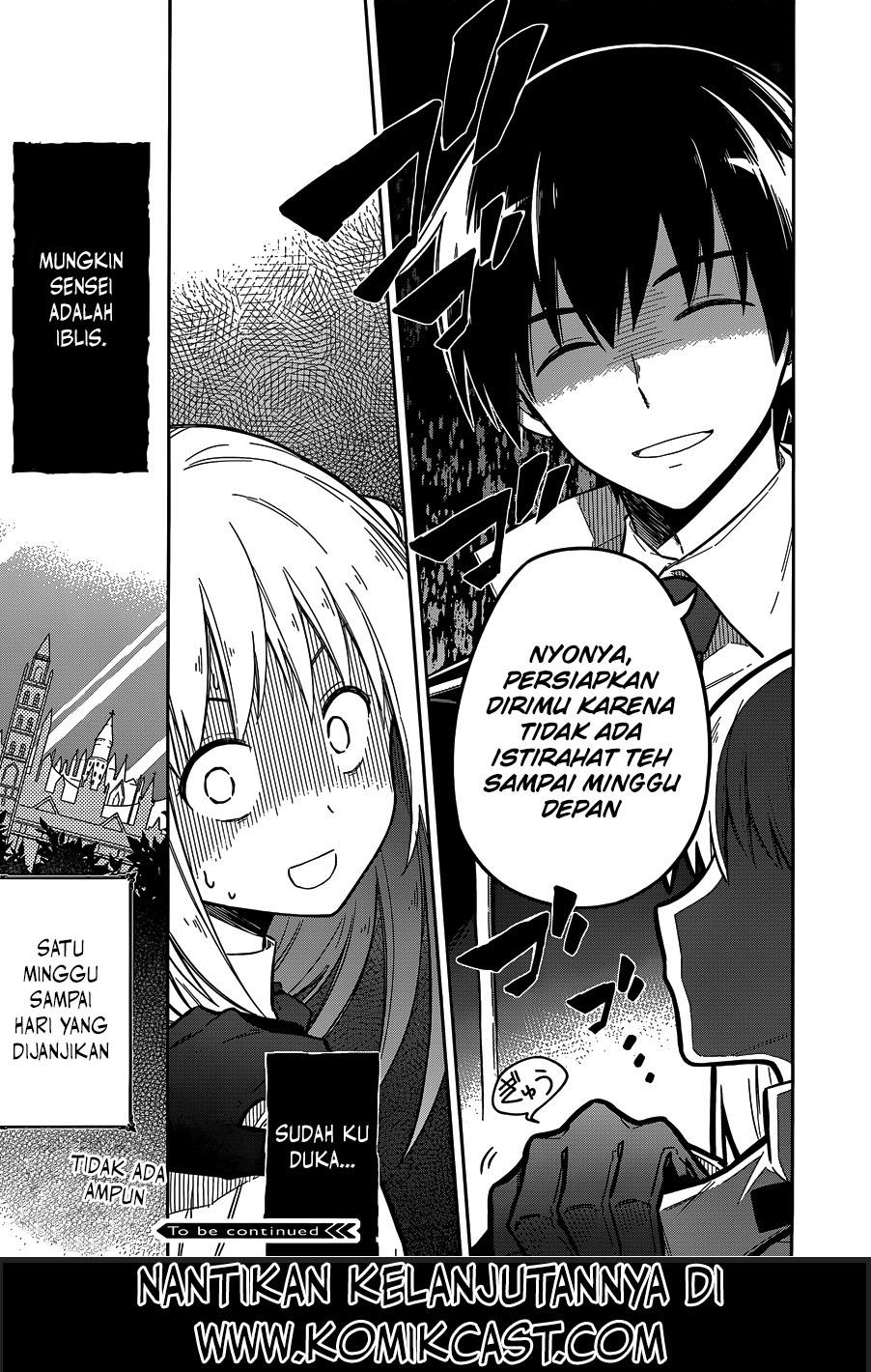 Assassin's Pride Chapter 7 - halaman 34