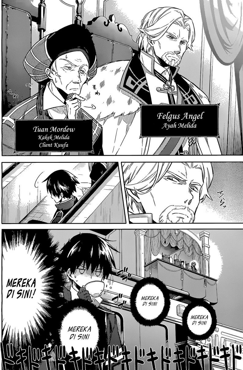 Assassin's Pride Chapter 8 - halaman 31