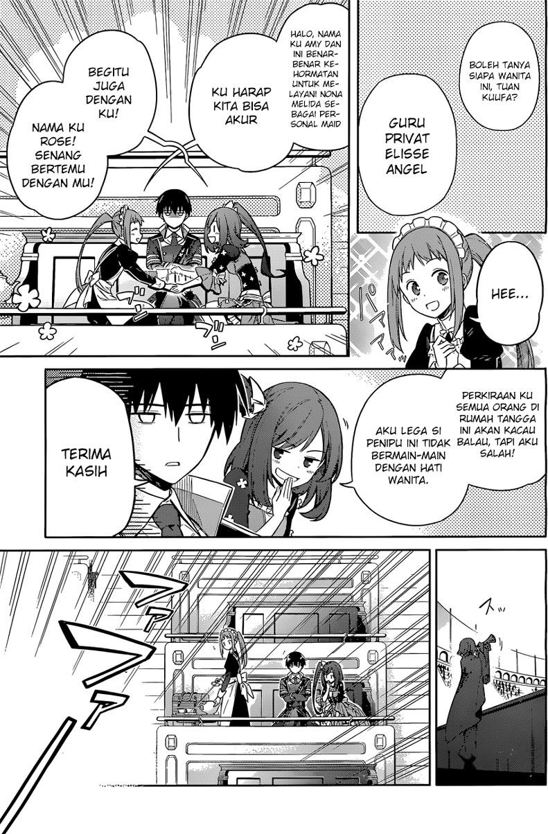 Assassin's Pride Chapter 8 - halaman 34