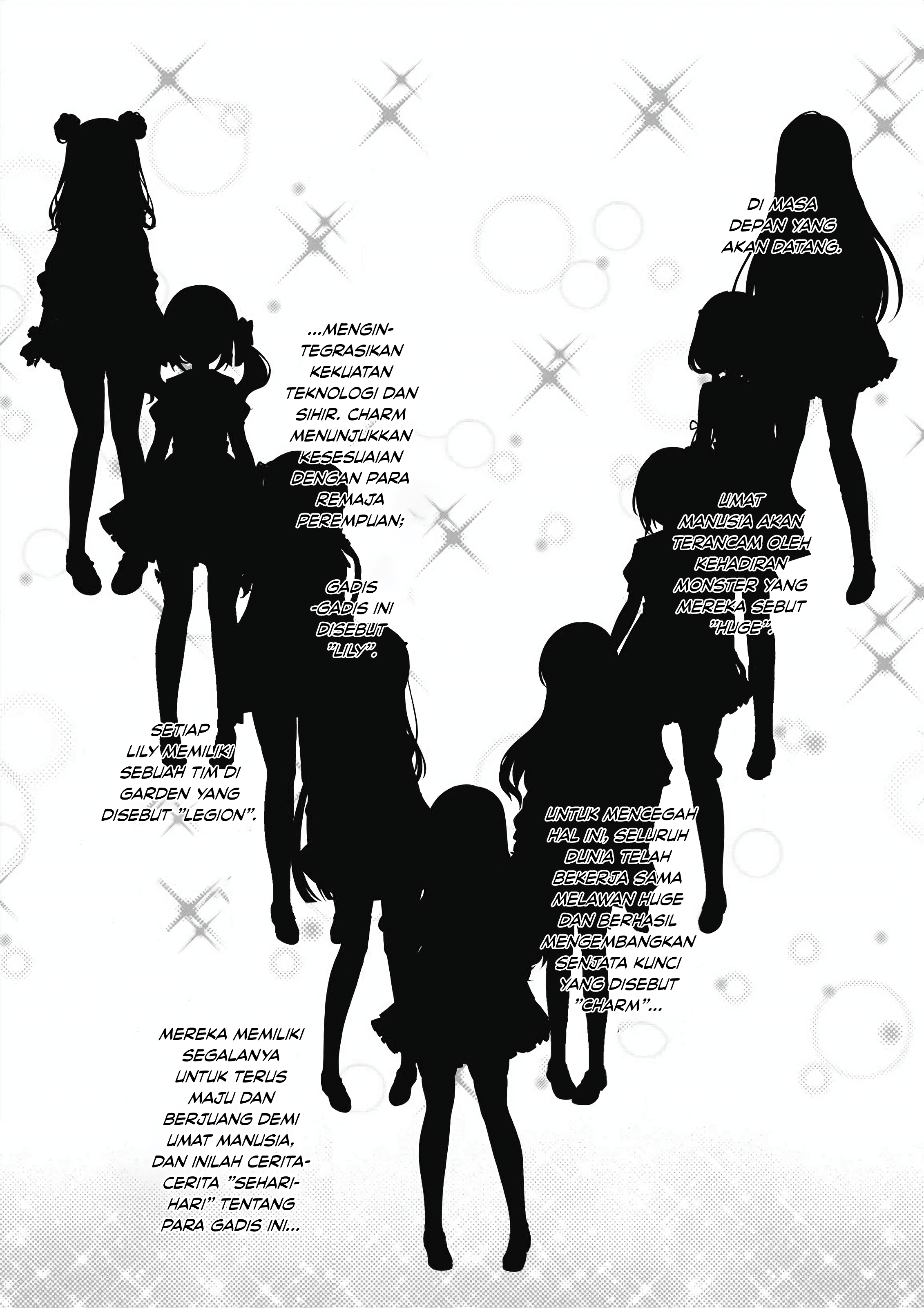 Assault Lily: Last Bullet - Secret Garden ~ Dreamy Memoria ~ Chapter 2 - halaman 6