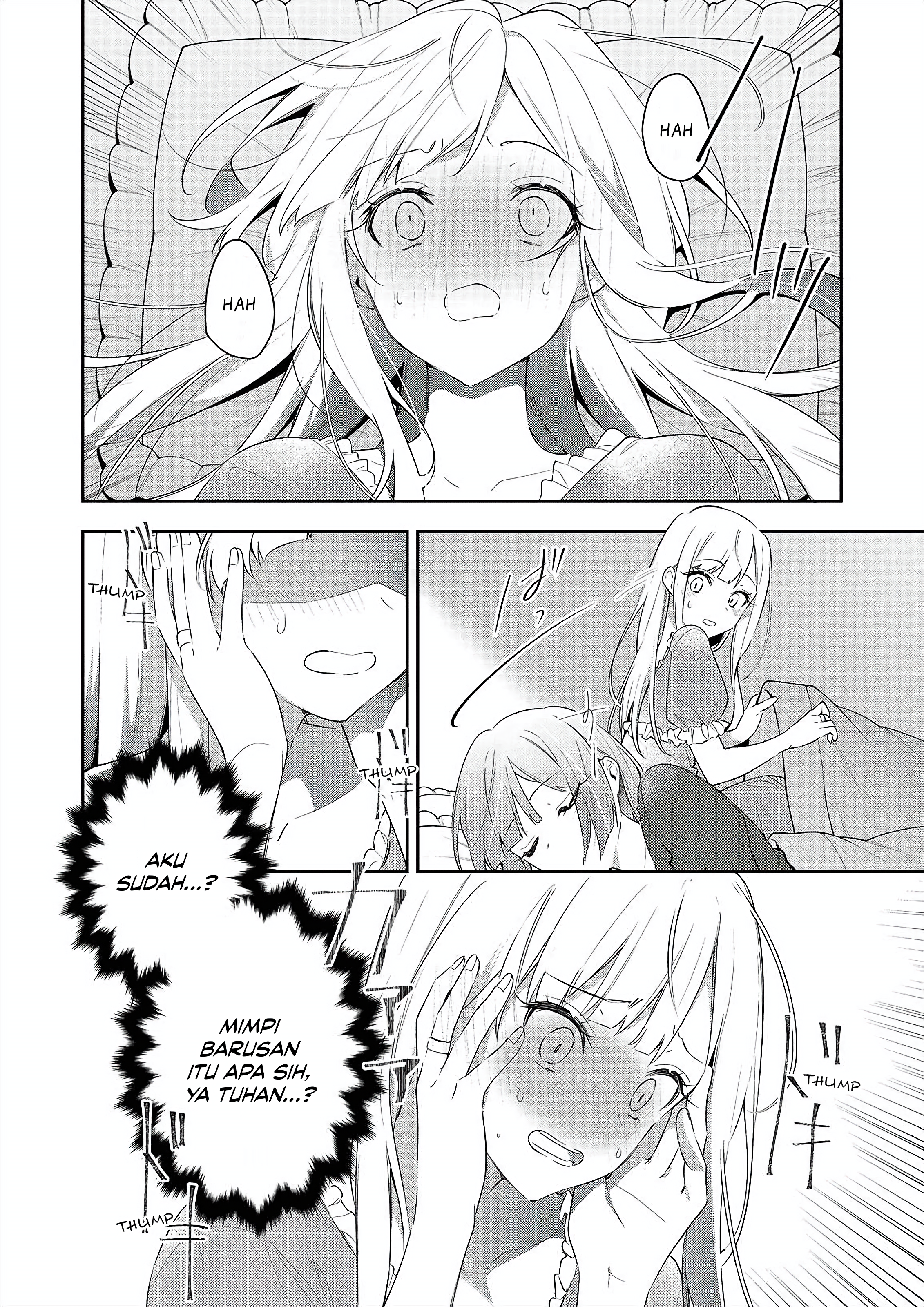 Assault Lily: Last Bullet - Secret Garden ~ Dreamy Memoria ~ Chapter 2 - halaman 8