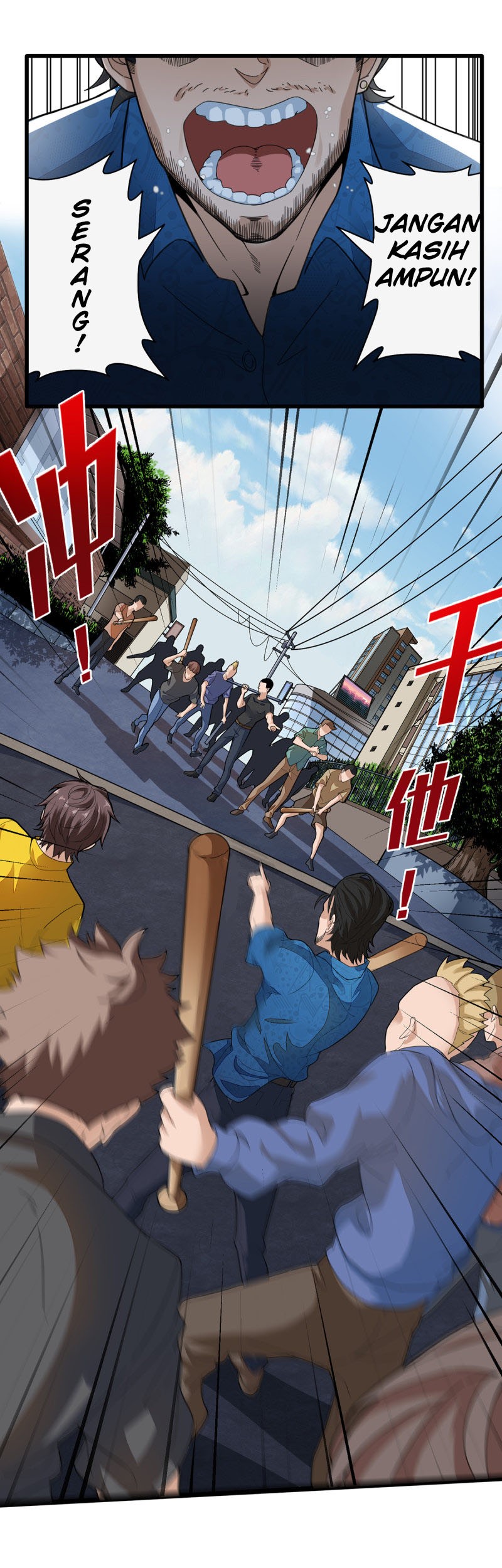 Asshole Hero Chapter 1 - halaman 10