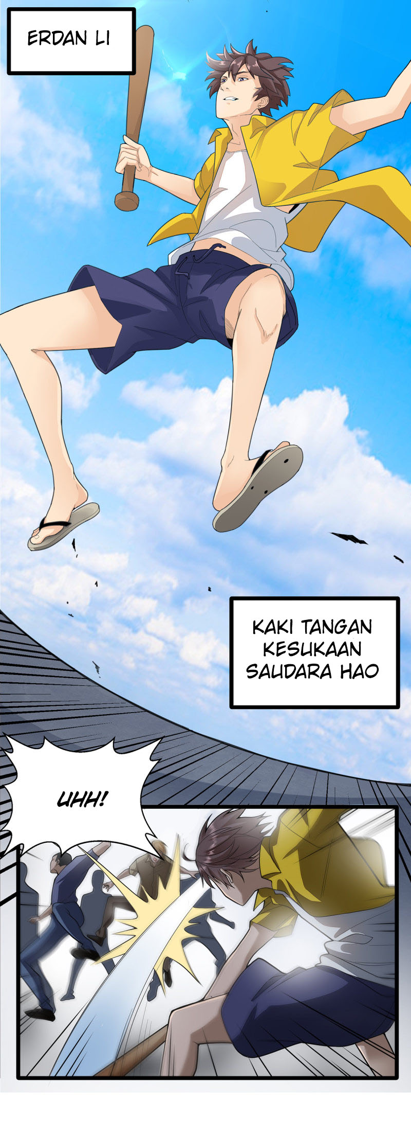 Asshole Hero Chapter 1 - halaman 21