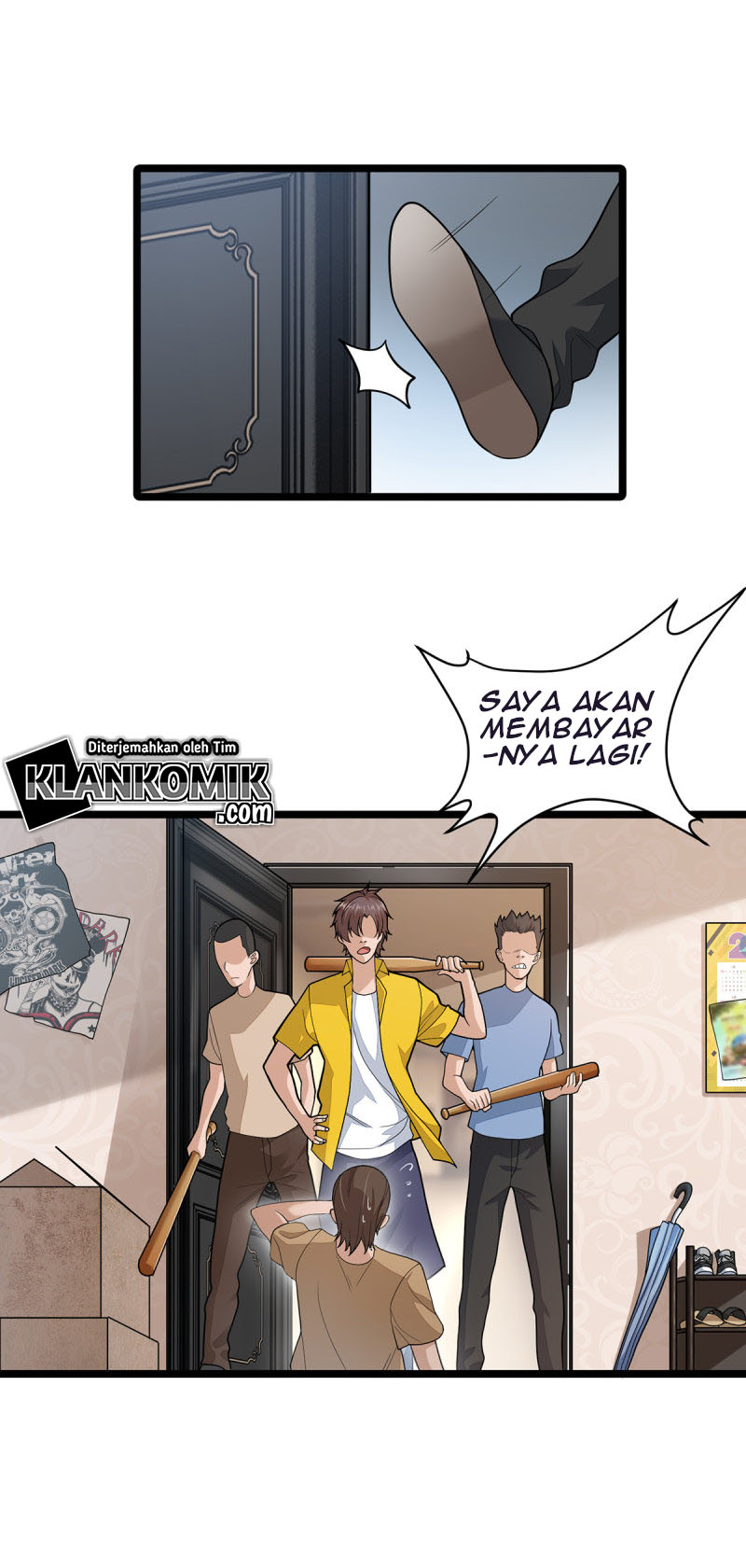 Asshole Hero Chapter 2 - halaman 31