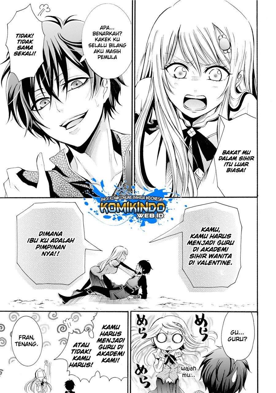 Assistant Teacher In a Magical Girls School Chapter 1.2 - halaman 13