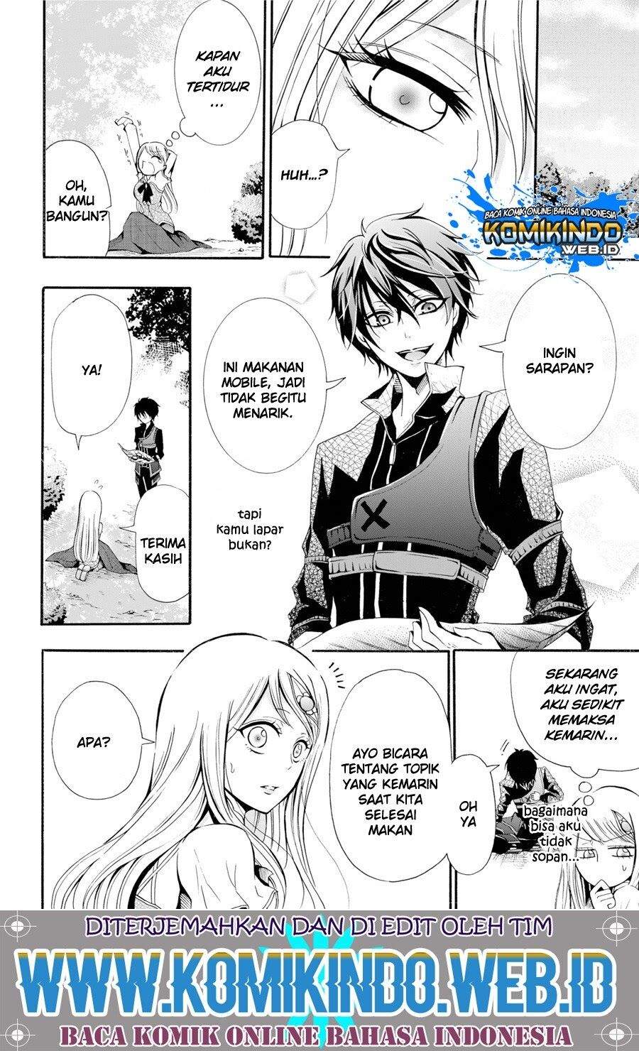 Assistant Teacher In a Magical Girls School Chapter 1.2 - halaman 14
