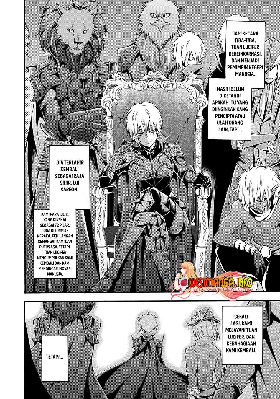 Assistant Teacher In a Magical Girls School Chapter 10.1 - halaman 15