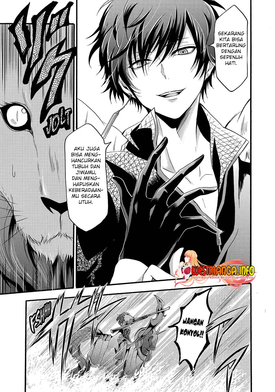 Assistant Teacher In a Magical Girls School Chapter 10.1 - halaman 18