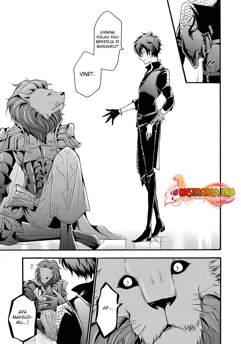 Assistant Teacher In a Magical Girls School Chapter 10.2 - halaman 9