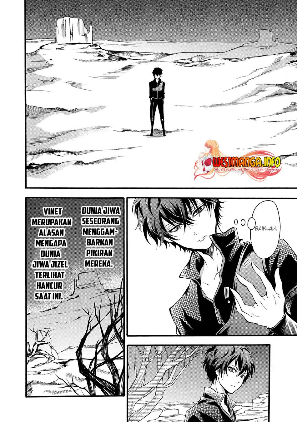 Assistant Teacher In a Magical Girls School Chapter 11.1 - halaman 10