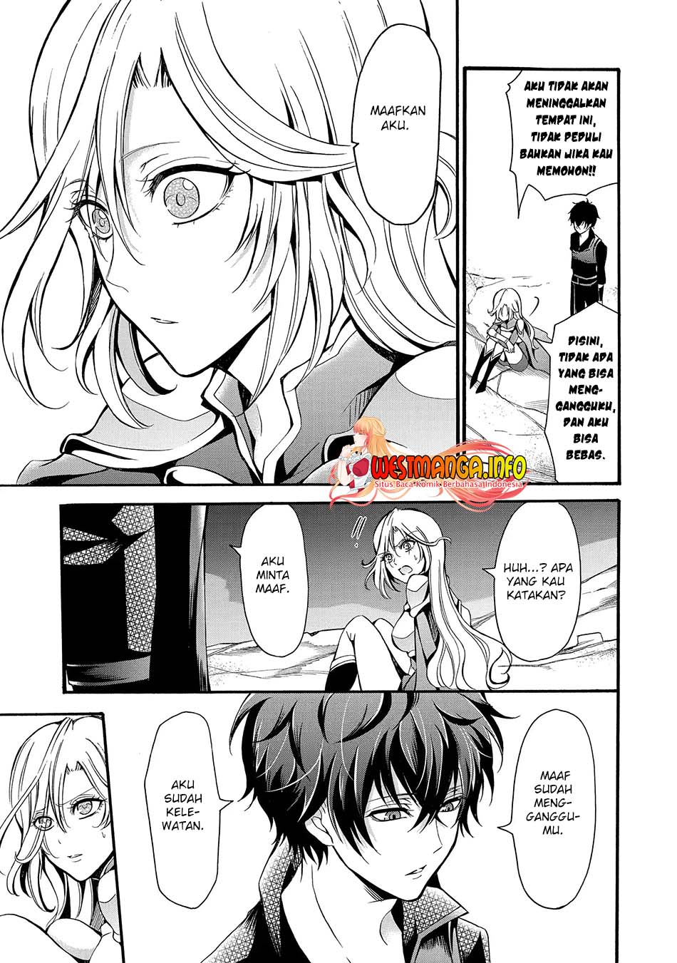 Assistant Teacher In a Magical Girls School Chapter 11.1 - halaman 13