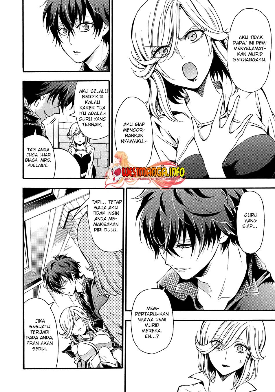 Assistant Teacher In a Magical Girls School Chapter 11.1 - halaman 6