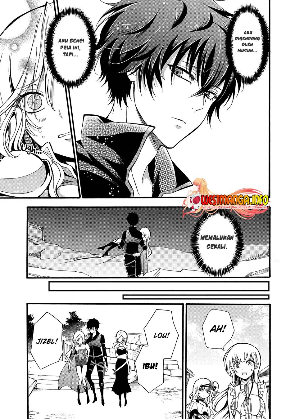 Assistant Teacher In a Magical Girls School Chapter 11.2 - halaman 10
