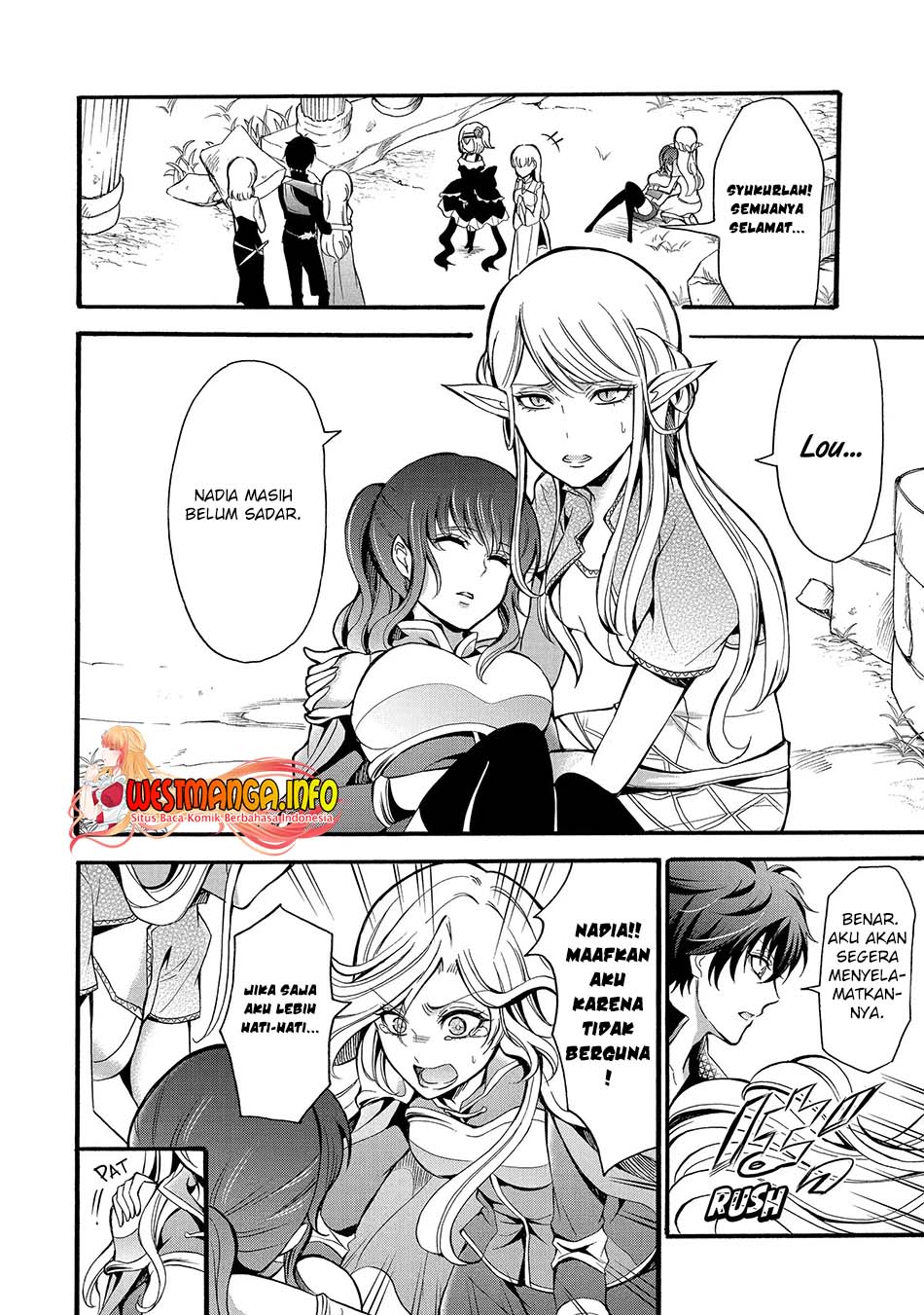 Assistant Teacher In a Magical Girls School Chapter 11.2 - halaman 11