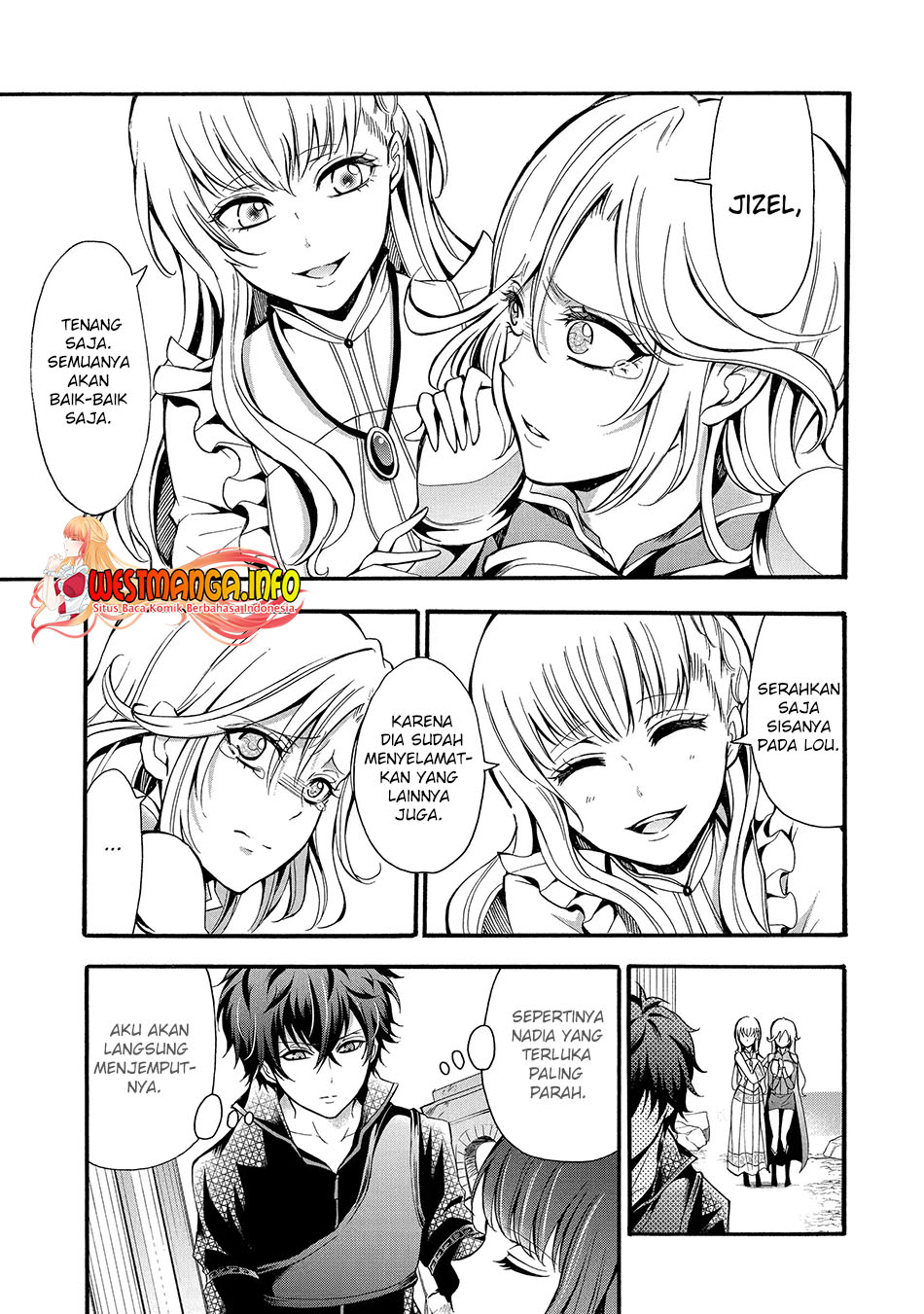 Assistant Teacher In a Magical Girls School Chapter 11.2 - halaman 12