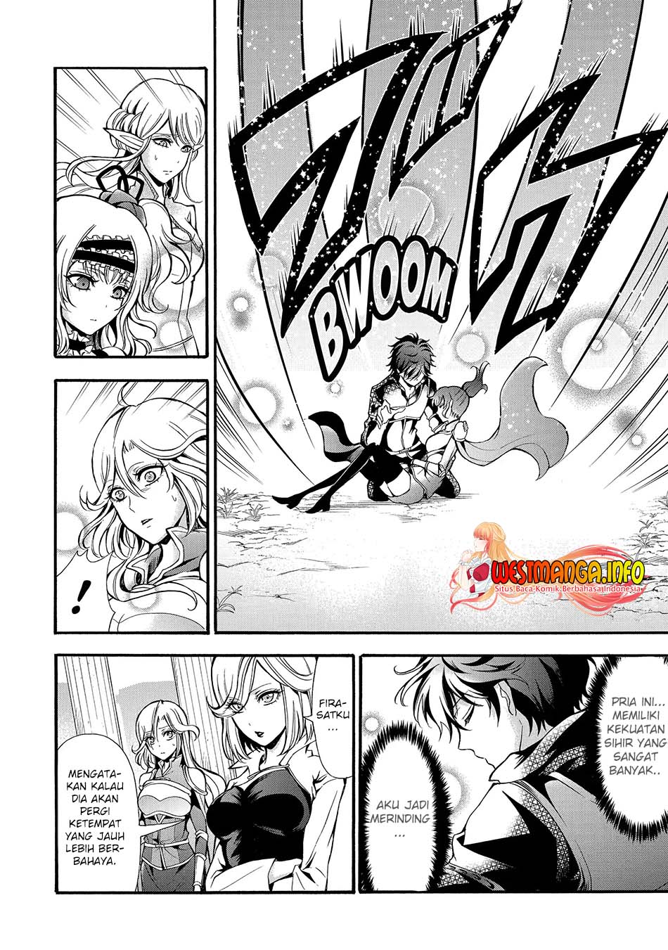 Assistant Teacher In a Magical Girls School Chapter 11.2 - halaman 13