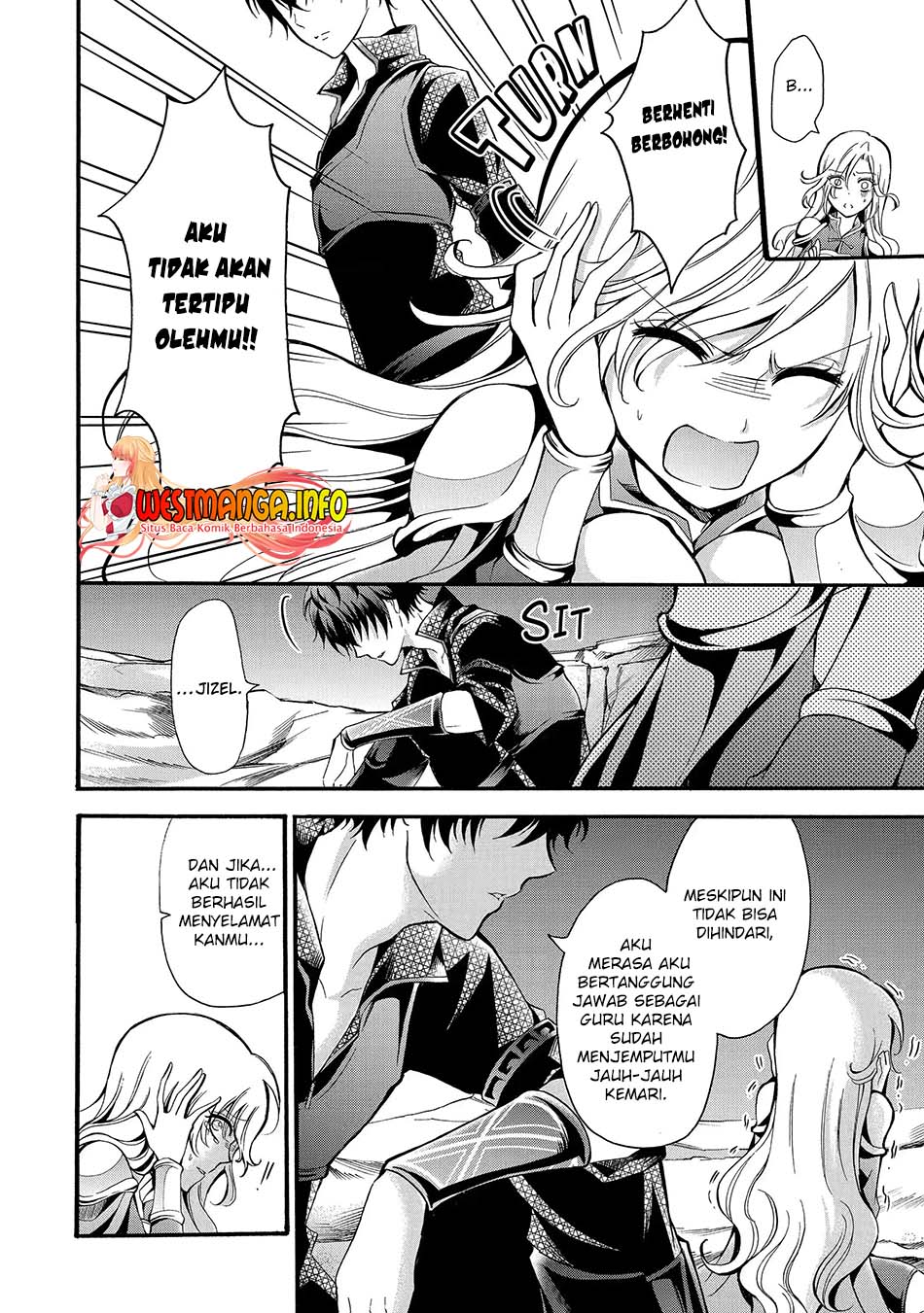 Assistant Teacher In a Magical Girls School Chapter 11.2 - halaman 5