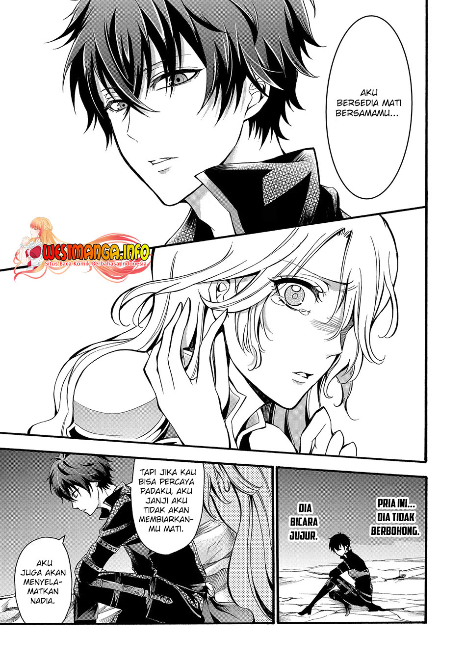Assistant Teacher In a Magical Girls School Chapter 11.2 - halaman 6