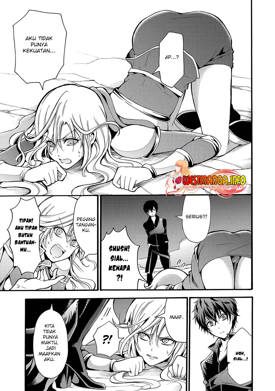 Assistant Teacher In a Magical Girls School Chapter 11.2 - halaman 8