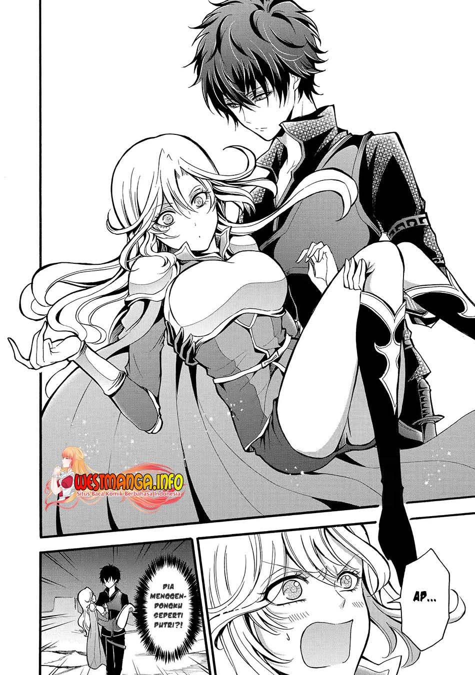 Assistant Teacher In a Magical Girls School Chapter 11.2 - halaman 9