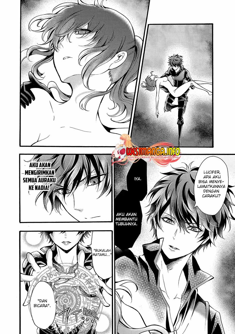 Assistant Teacher In a Magical Girls School Chapter 11.3 - halaman 6