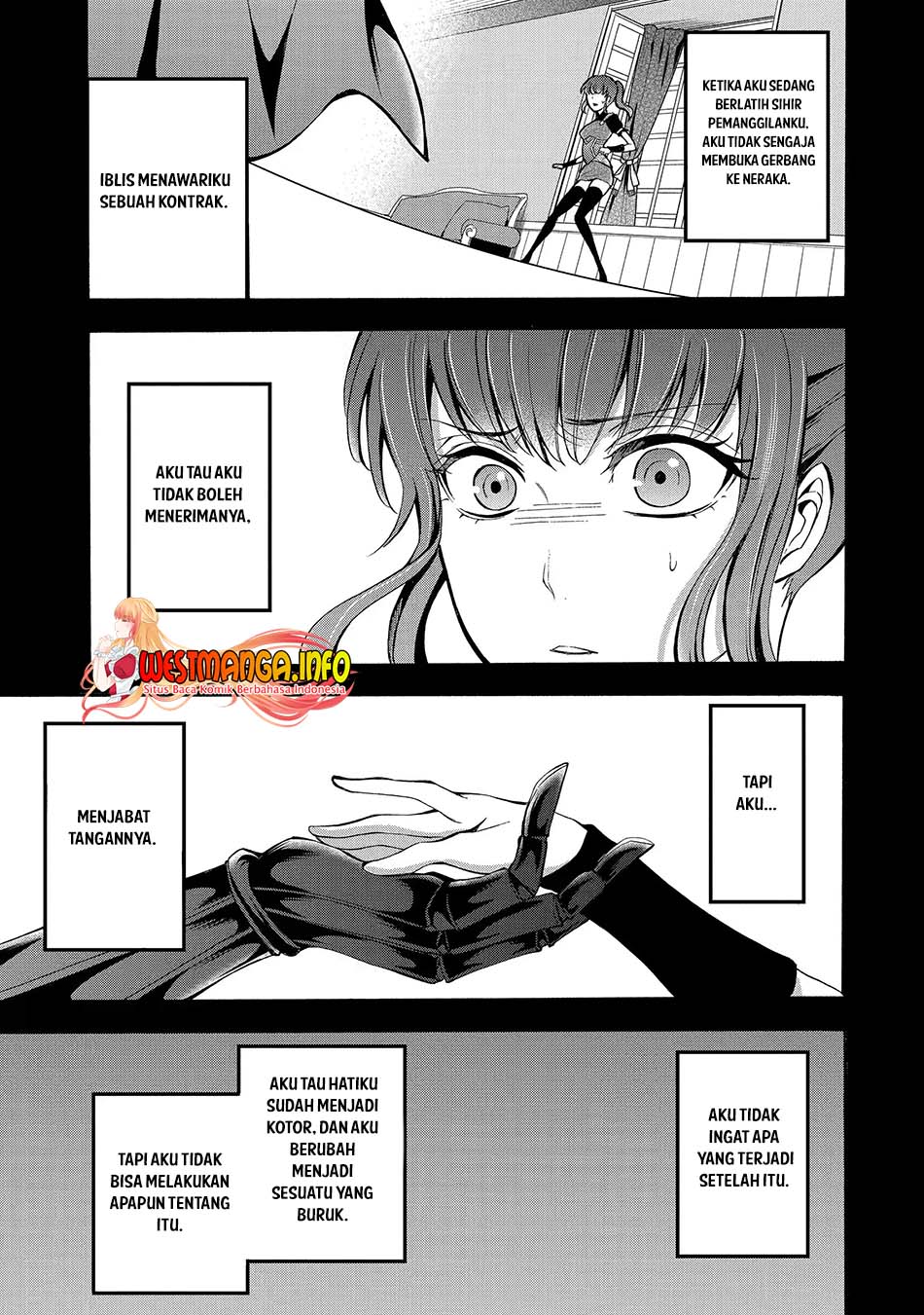 Assistant Teacher In a Magical Girls School Chapter 11.3 - halaman 9