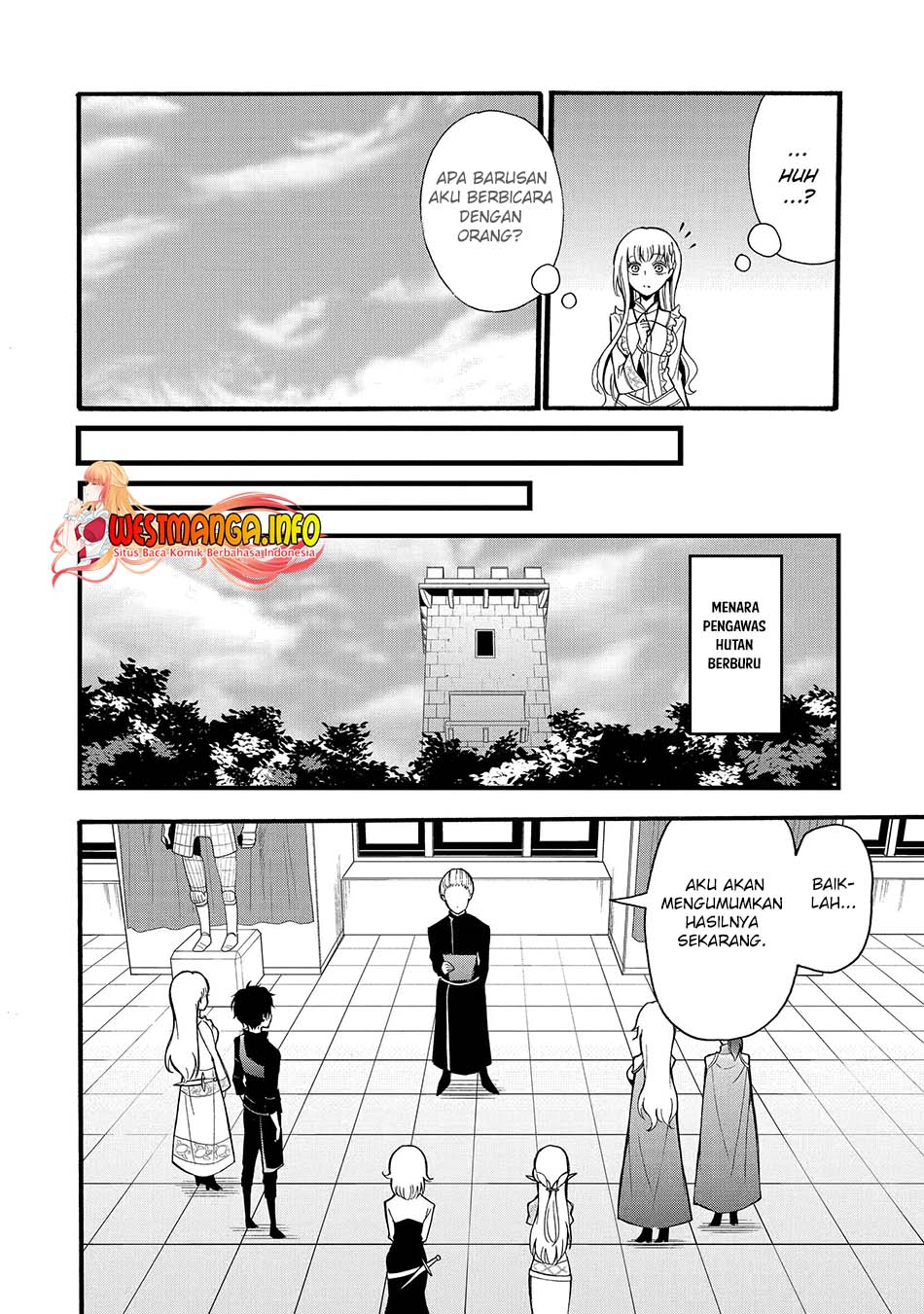 Assistant Teacher In a Magical Girls School Chapter 12.1 - halaman 12