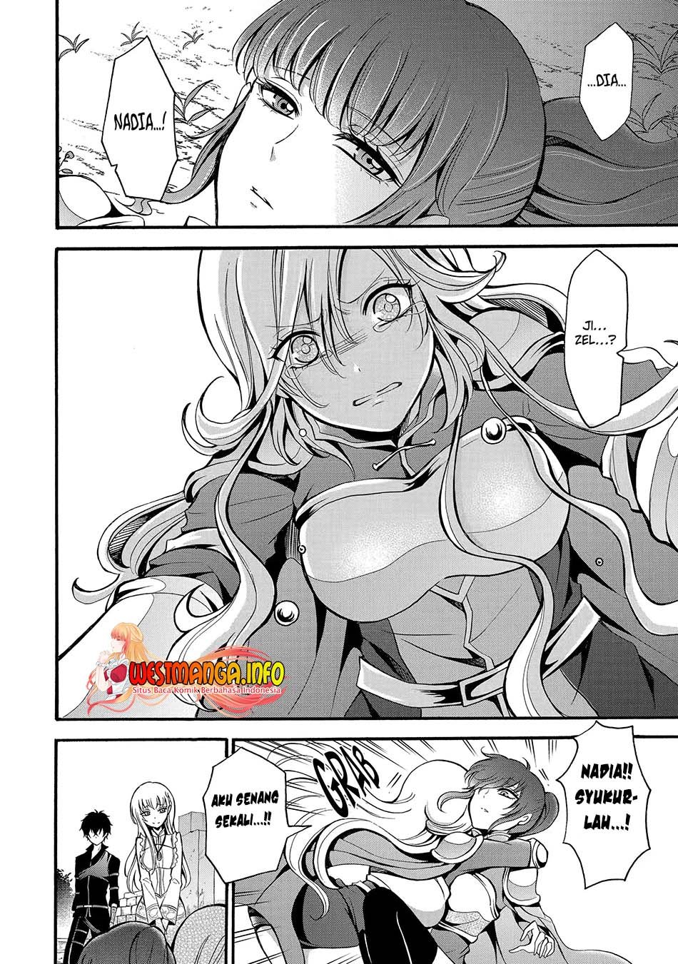 Assistant Teacher In a Magical Girls School Chapter 12.1 - halaman 4