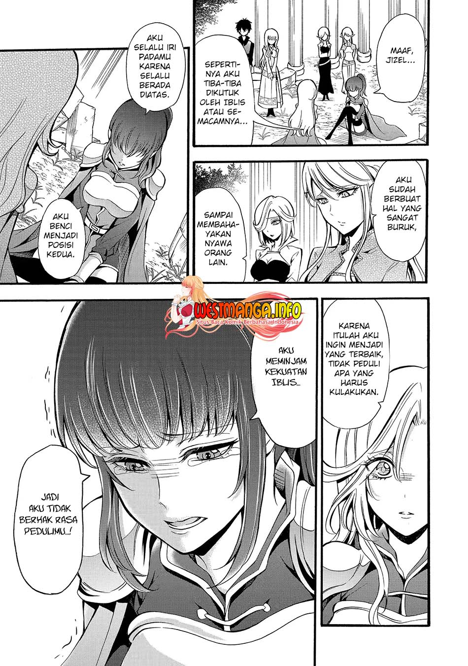 Assistant Teacher In a Magical Girls School Chapter 12.1 - halaman 5