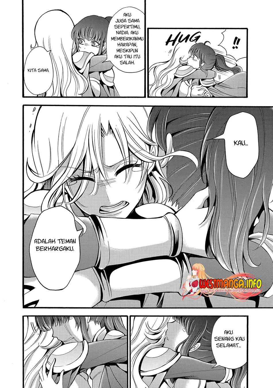 Assistant Teacher In a Magical Girls School Chapter 12.1 - halaman 6
