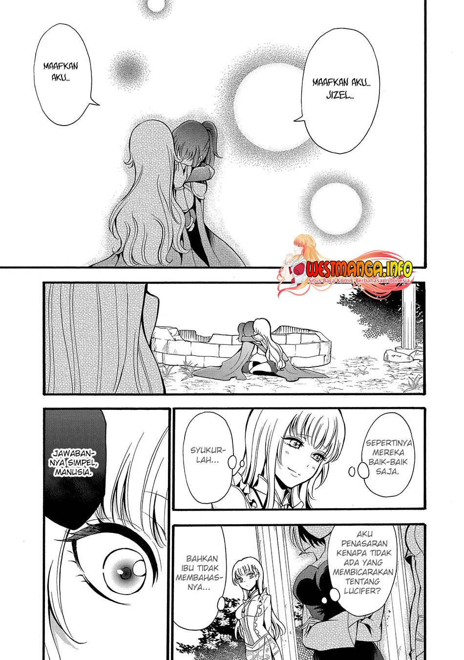 Assistant Teacher In a Magical Girls School Chapter 12.1 - halaman 7