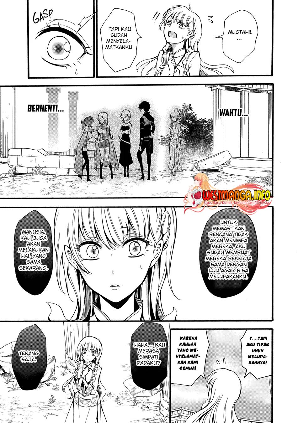 Assistant Teacher In a Magical Girls School Chapter 12.1 - halaman 9