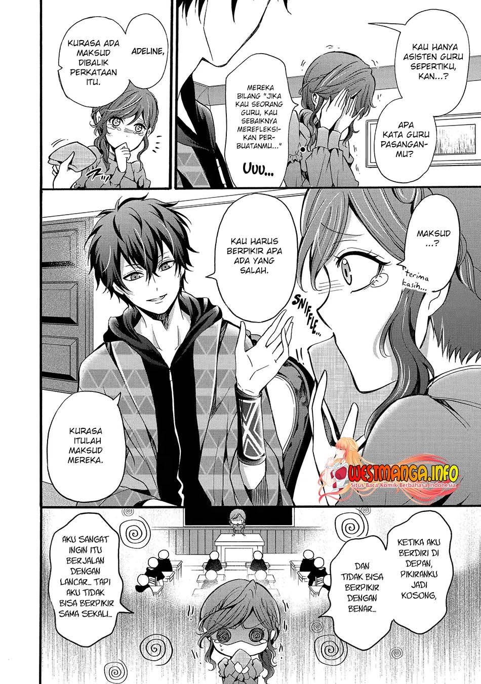 Assistant Teacher In a Magical Girls School Chapter 12.2 - halaman 10